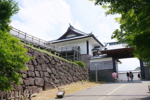 金沢城河北門 – Kahoku-mon gate of Kanazawa castle