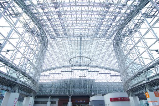 金沢駅もてなしドーム – Motenashi dome of Kanazawa station