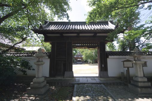 膳所神社表門 – Main gate of Zeze shrine