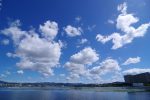 琵琶湖と空 – Lake Biwa