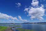 琵琶湖と空(2) – Lake Biwa
