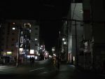 夜のオタロード – Denden Town (“Ota-Road” street)