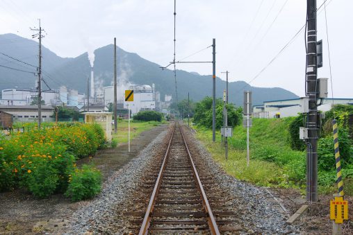 単線 – Single track railway