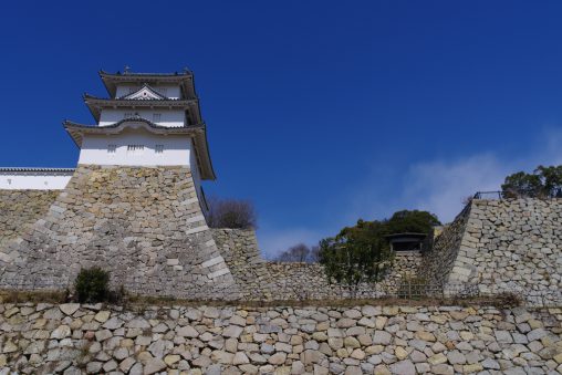明石城巽櫓 – Tatsumi Yagura tower