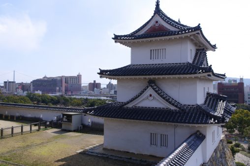 明石城坤櫓 – Hitsujisaru Yagura Tower