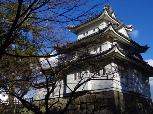 津城丑寅櫓 – North-East Tower of Tsu Castle