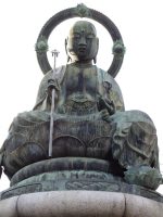 地蔵菩薩坐像 – Ksitigarbha Statue