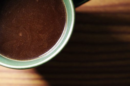 コーヒー – a Cup of Coffee