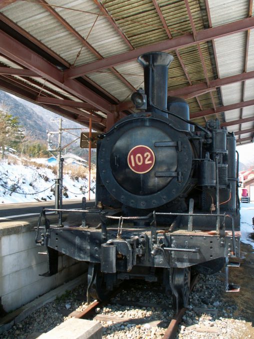 三岐鉄道E101形蒸気機関車 – Sangi railway E101 Type steam locomotive