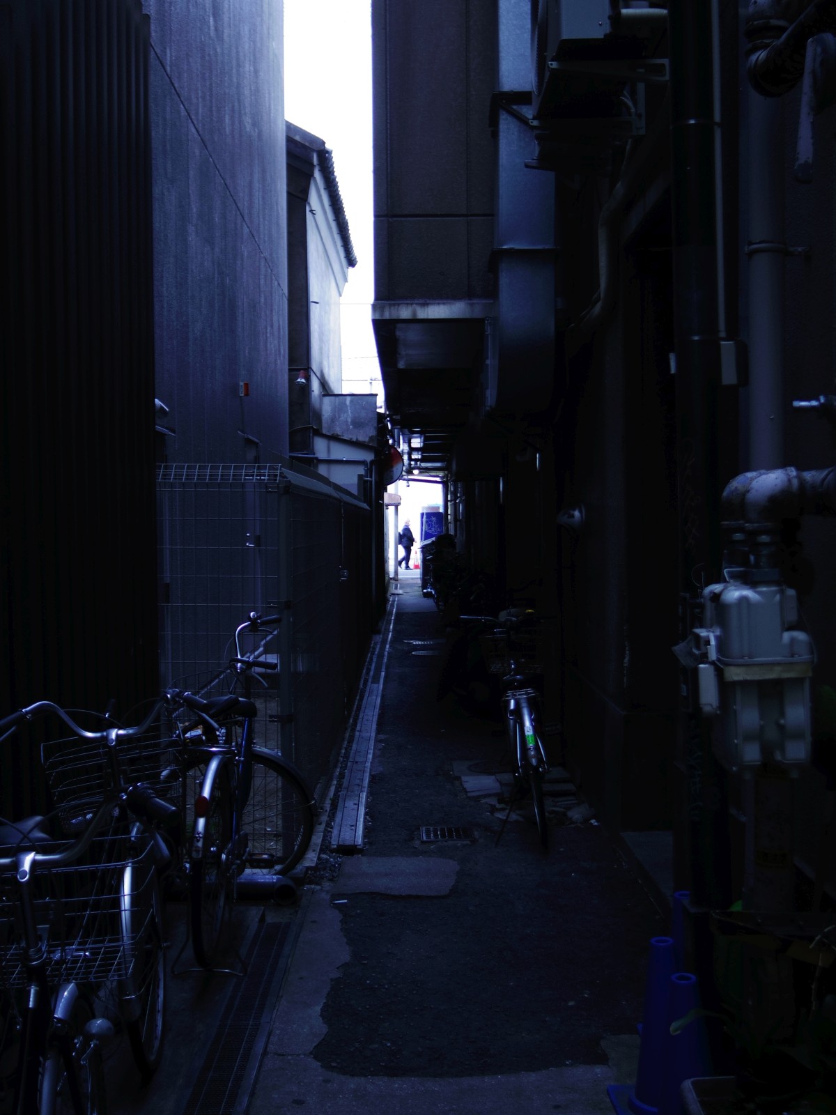 ビルの隙間 Alleyway Mubouan S Photopool