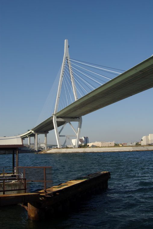 天保山大橋 – Tenpozan Bridge