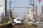 阪堺電車の信号待ち – Hankai tram