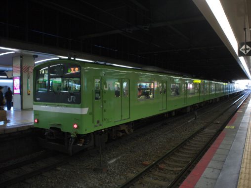 国鉄201系電車 – JNR 201 series trai