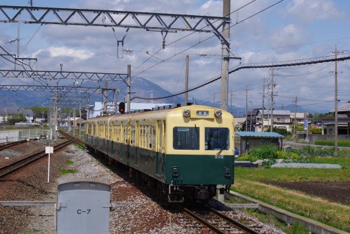 三岐鉄道200系電車 – Sangi Railway Series 200