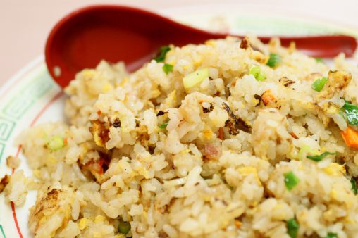 町中華の焼き飯 – Fried rice