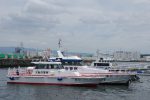 大阪水上警察船舶(2枚) – Patrol boats of Osaka water police (2 pics)