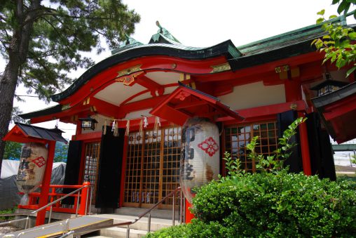 港住吉神社(3枚) – Minato Sumiyoshi shrine (3 pics)
