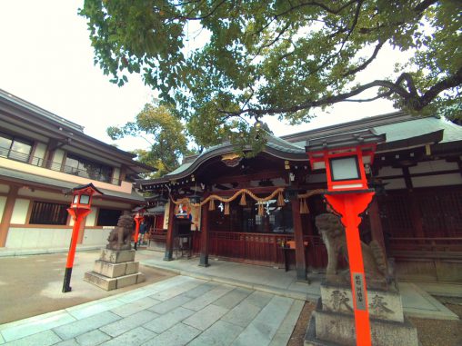 方違神社(2枚) – Hochigai Shrine (2 pics)