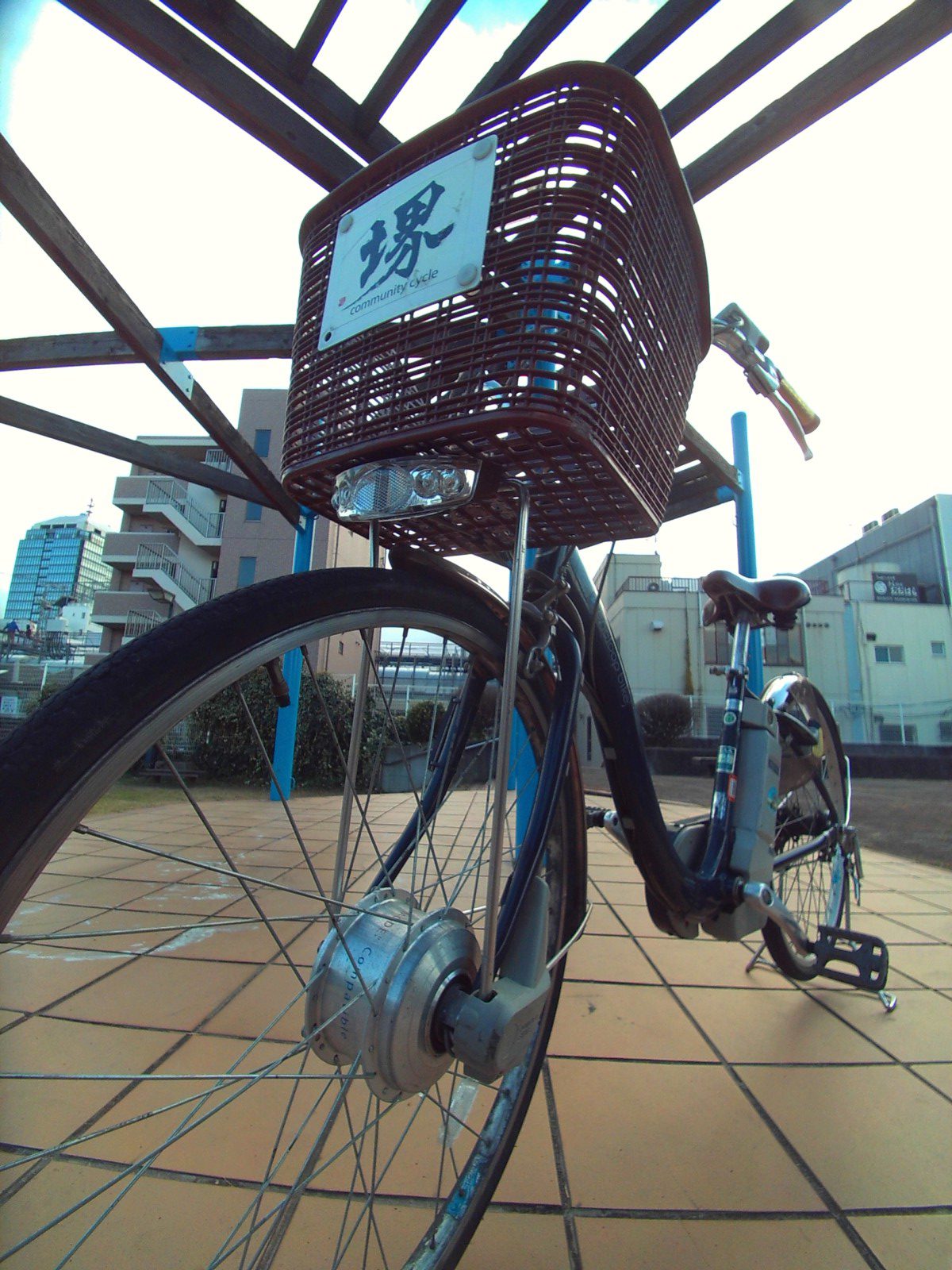 さかいコミュニティサイクル – Sakai Community bicycle