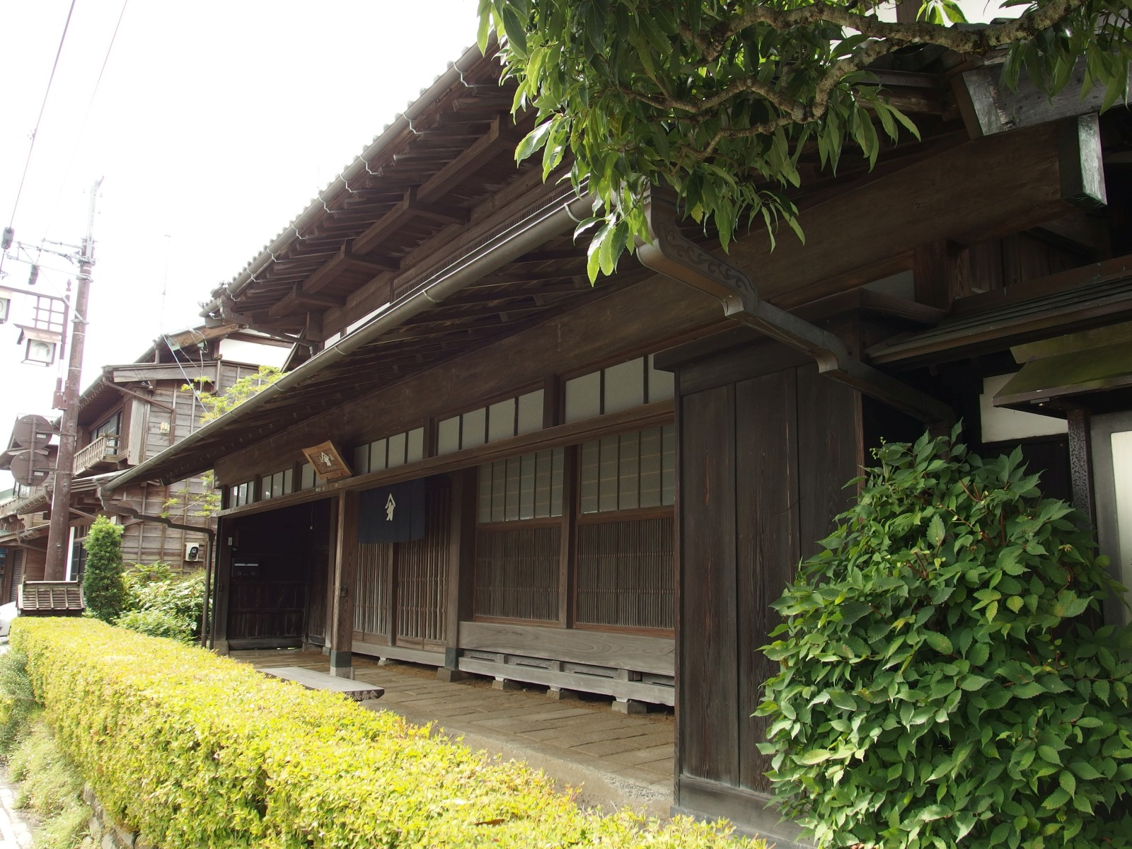 大多喜町の町家群(7枚) – Old Japanese-style Houses in Otaki Town (7 pics)