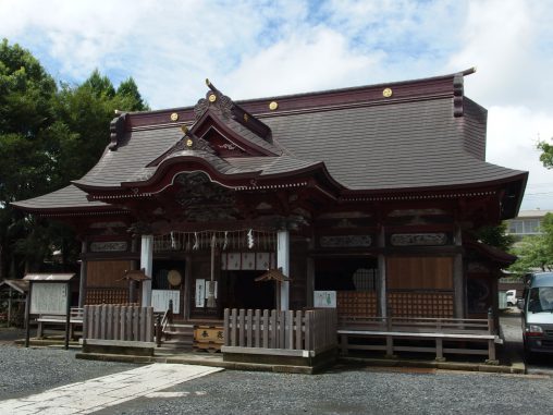 夷隅神社 – Isumi Shrine
