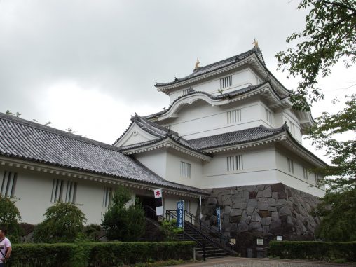 大多喜城天守 – Main tower of Otaki Castle