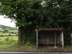 小湊鉄道バス・神社前バス停 – Ruined Bus Stop