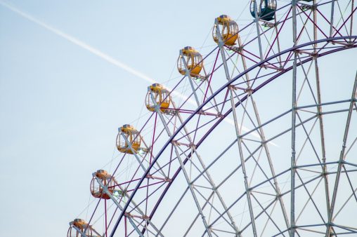 輪と矢 – Ferris wheel