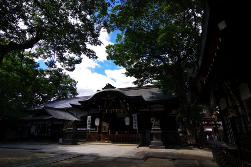 御幸森天神宮 – Miyuki-mori Tenjin shrine