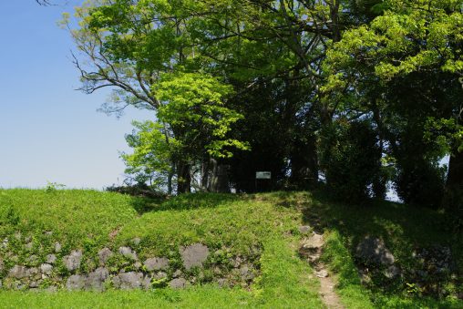 宇陀松山城跡 – Uda-Matsuyama Castle