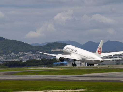 伊丹スカイパーク – Airplanes at Osaka Intl. Airport