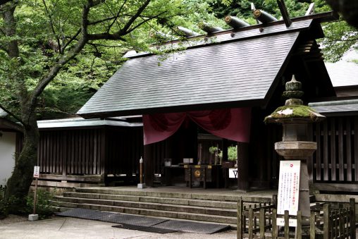 金崎宮・金ヶ崎城 – Kanegasaki Castle and Shrine