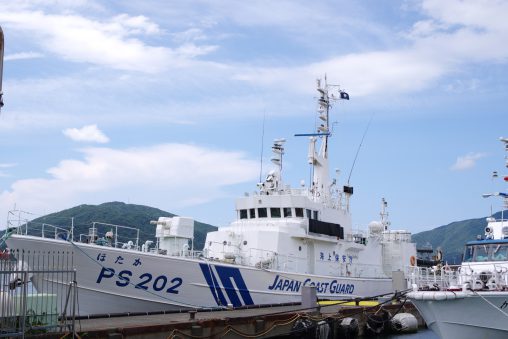 福井県警・海上保安庁巡視艇 – Patrol boats