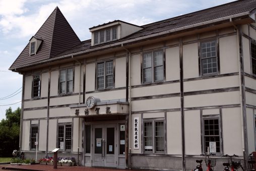 旧敦賀港駅舎（敦賀鉄道資料館）- Old Tsuruga-Port station house